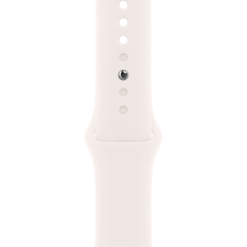 Умные часы Apple Watch Series 11, 46 mm, Rose Gold Aluminium Light Blush Sport Band M/L